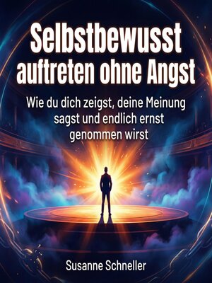 cover image of Selbstbewusst auftreten ohne Angst